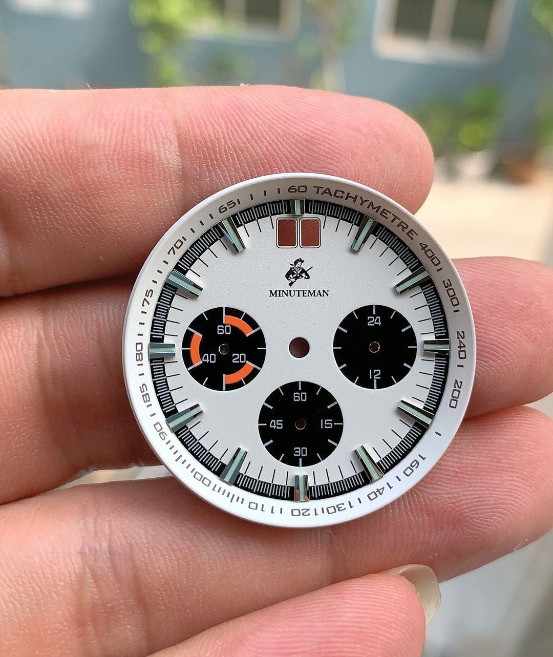 Minuteman Parker Chronograph Watches Update!