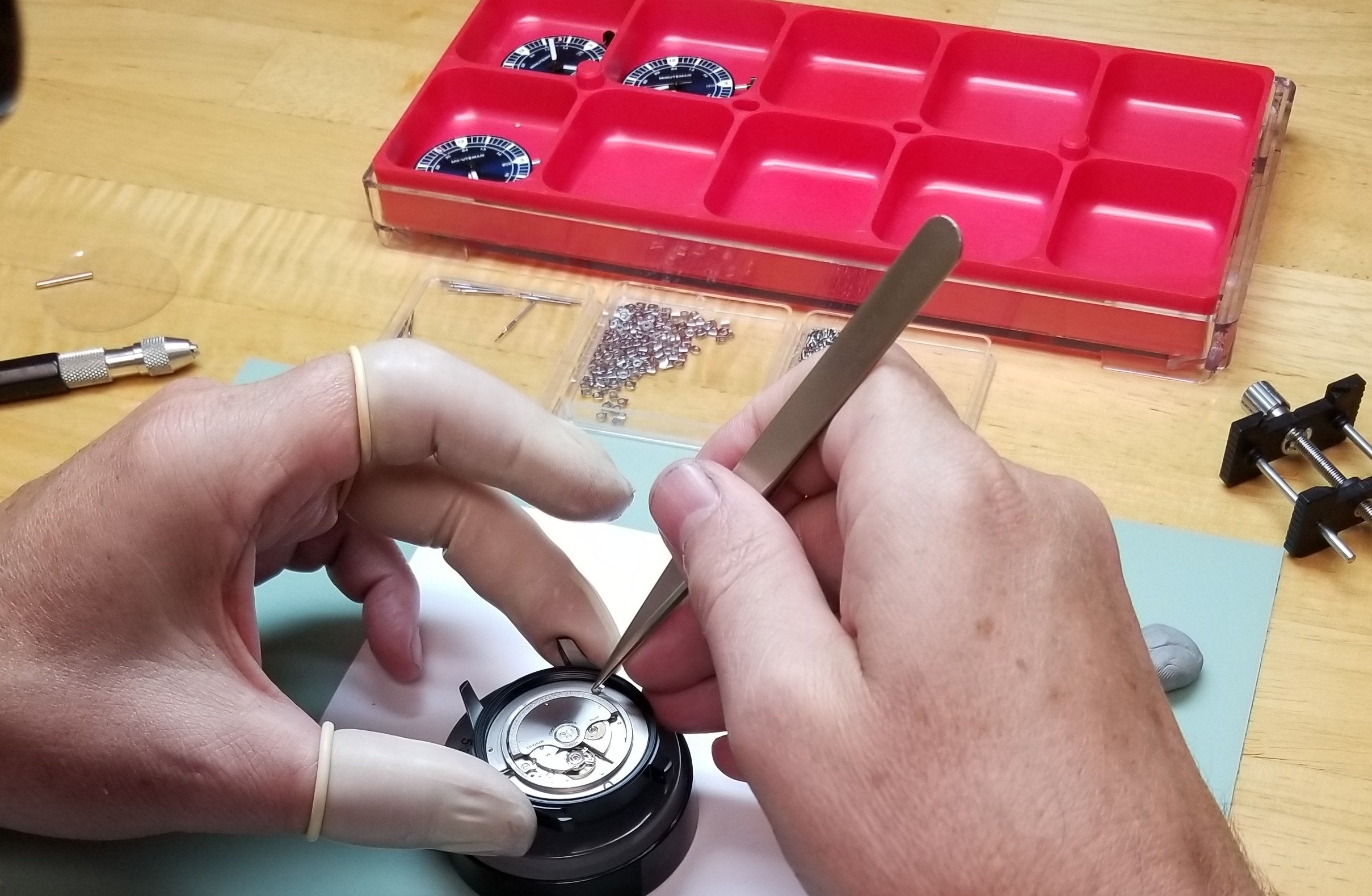 Our next Minuteman watch project