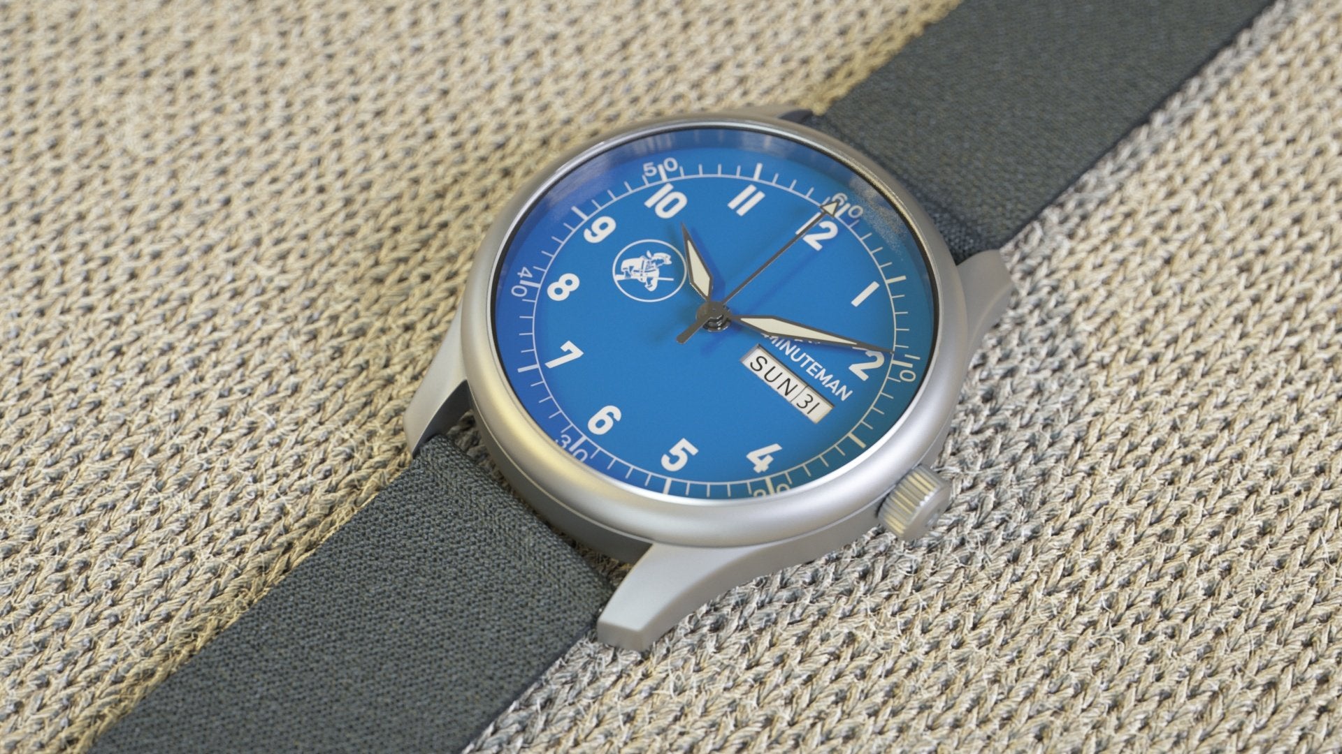 Lower priced Minuteman watches project for 2019