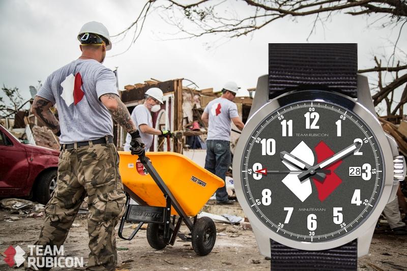 Raising funds for Disaster Recovery Charity Team Rubicon