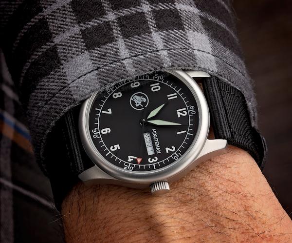 Minuteman Watches Sets Sights on Homes For Our Troops