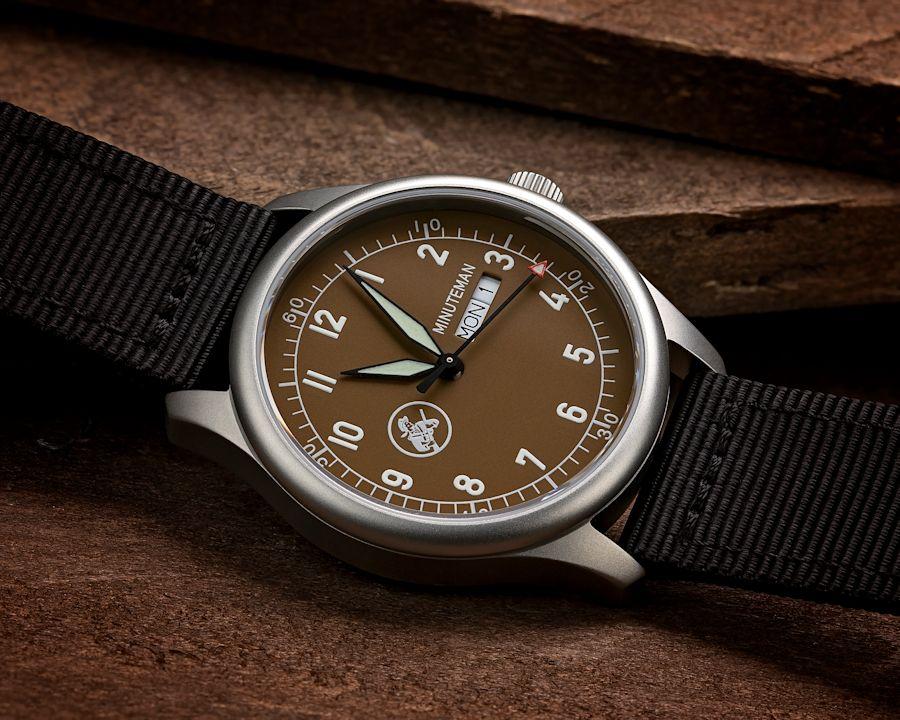 Baltany A11 Retro Watches WW2 Military Style watches S2031